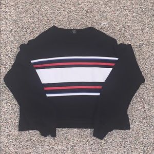 Forever 21 cropped long sleeve